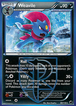 Weavile