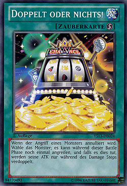 Doppelt Oder Nichts Doppelt Oder Nichts
