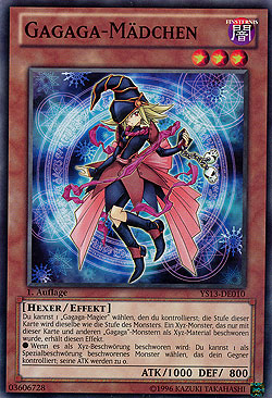 Gagaga-Mädchen V for Victory Starter Decks Einzelkarten Yu 