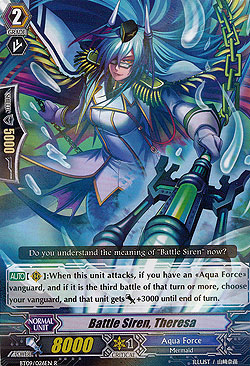 Battle Siren, Teresa