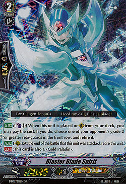 Blaster Blade Spirit