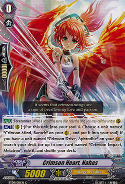 Crimson Heart, Nahas