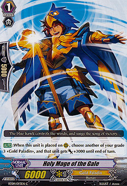 Holy Mage of the Gale