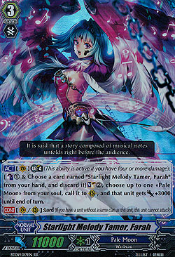 Starlight Melody Tamer, Farah