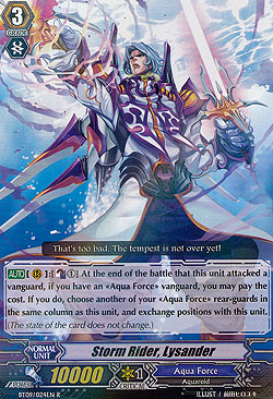 Storm Rider, Lysander