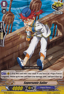 Supersonic Sailor