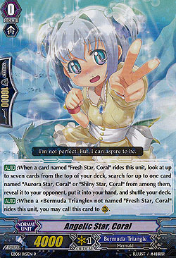 Angelic Star, Coral