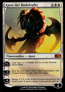 Ajani der Rudelführer