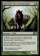 Alphatier des Dornenrudels