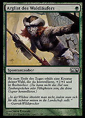 Arglist des Waldläufers