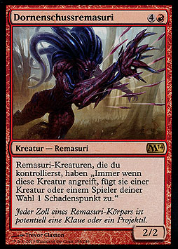 Dornenschussremasuri