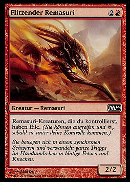 Flitzender Ramasuri