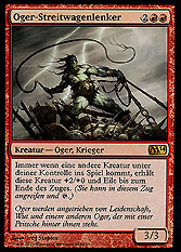 Oger-Streitwagenlenker