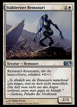 Stählerner Remasuri