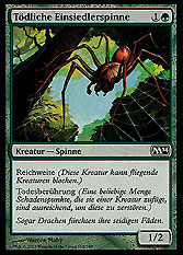 Tödliche Einsiedlerspinne