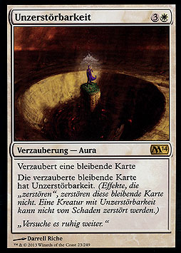 Unzerstörbarkeit