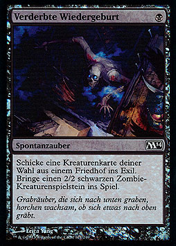 Verderbte Wiedergeburt