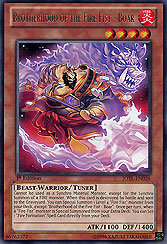 Brotherhood of the Fire Fist - Boar