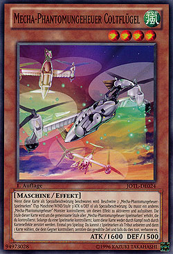 Mecha-Phantomungeheuer Coltflügel