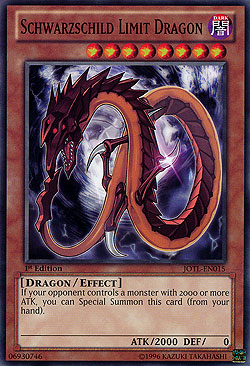 Schwarzschild Limit Dragon