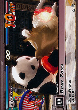 Bear Toss