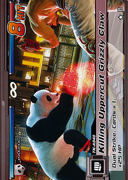 Killing Uppercut Grizzly Claw