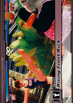 Rising Front Kick