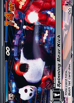 Spinning Bear Kick
