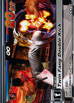 Twin Fang Double Kick