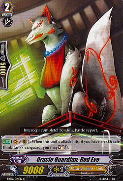Oracle Guardian, Red Eye 