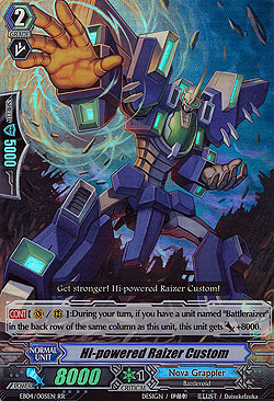 Hi-powered Raizer Custom