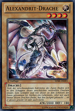 Alexandrit-Drache