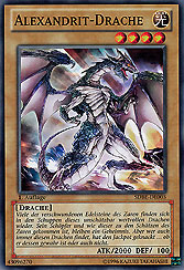 Alexandrit-Drache