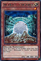 Der weiße Stein der Legende