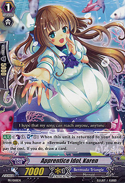 Apprentice Idol, Karen