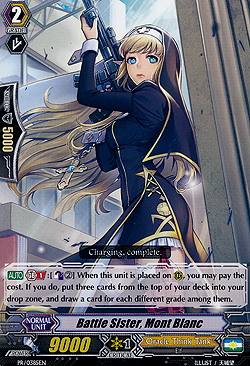 Battle Sister, Mont Blanc
