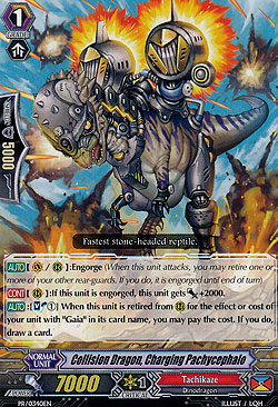 Collision Dragon, Charging Pachycephalo