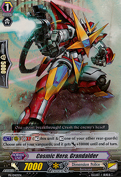 Cosmic Hero, Grandaider
