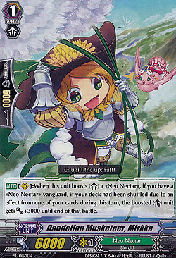 Dandelion Musketeer, Mirkka
