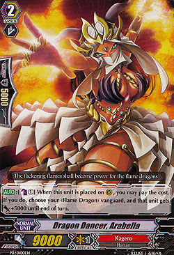 Dragon Dancer, Arabella