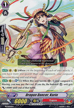 Dragon Dancer, Karin