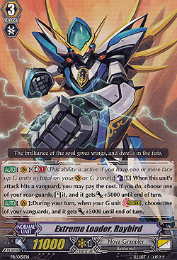Extreme Leader, Raybird