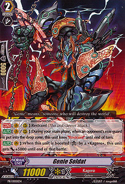 Genie Soldat