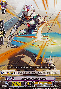 Knight Squire, Allen