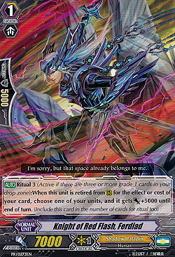 Knight of Red Flash, Ferdiad