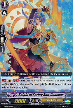 Knight of Spring Sun, Conanus