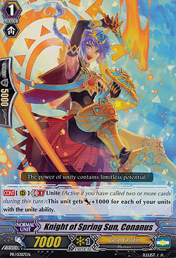 Knight of Spring Sun, Conanus