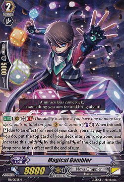 Magical Gambler
