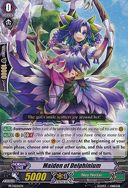 Maiden of Delphinium