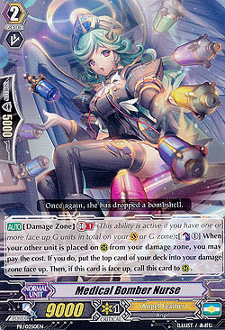 Medical Bomber Nurse